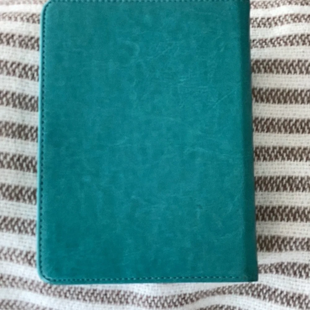 Teal kindle Case